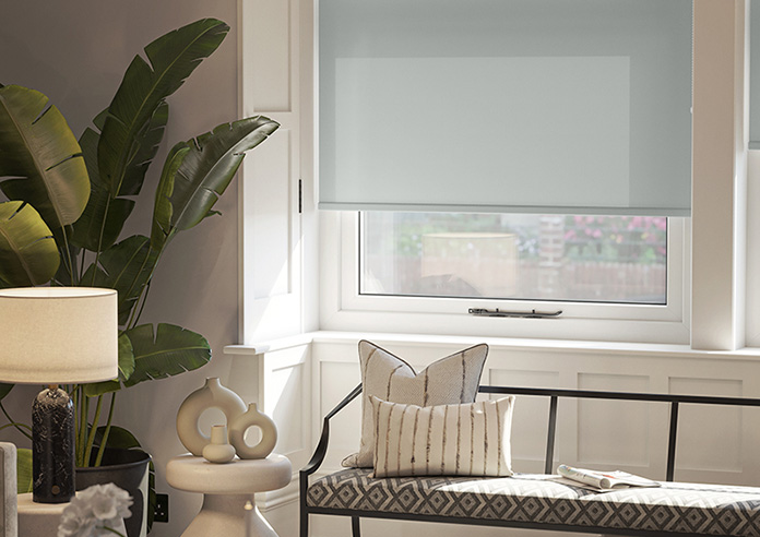Roma (FR), Light Grey - Twist&Fit Roller Blind - Image 5